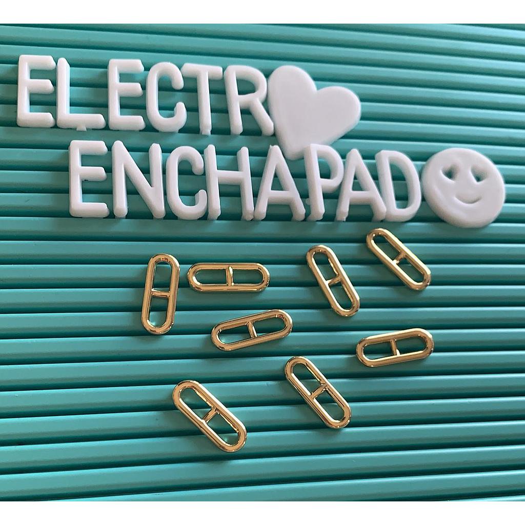 DIJE DE ELECTROENCHAPADO