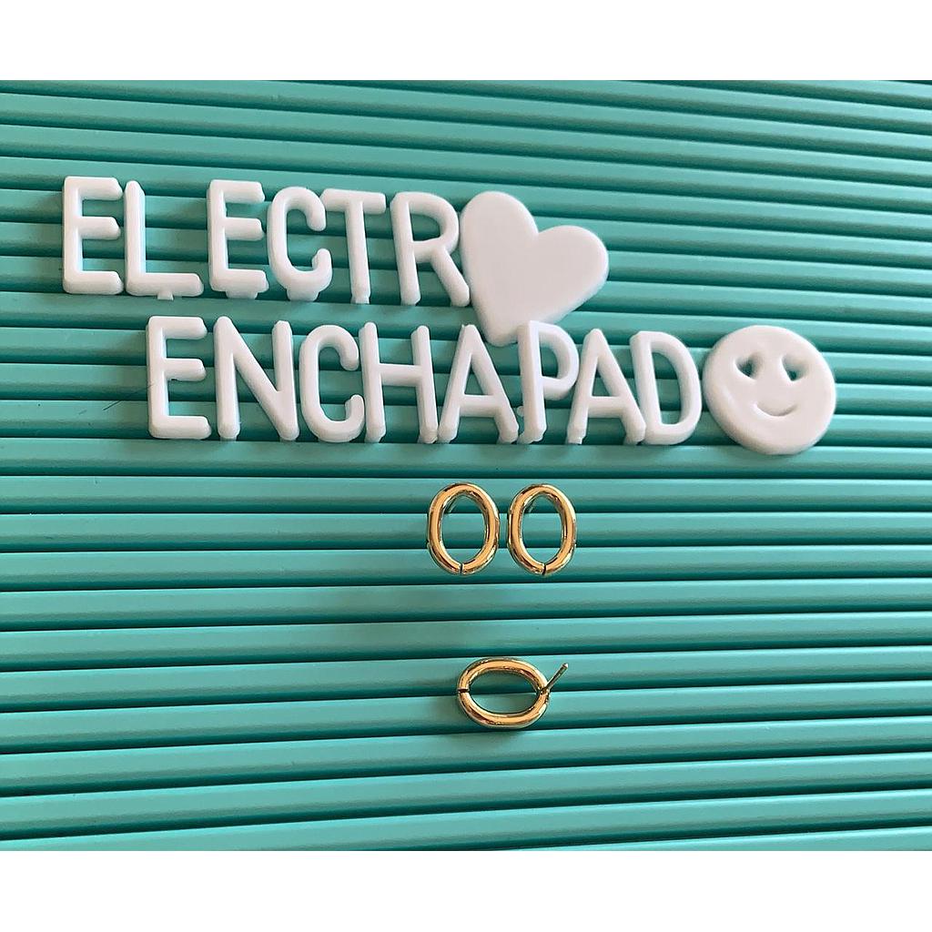 PATENTE DE ELECTROENCHAPADO 14X10MM