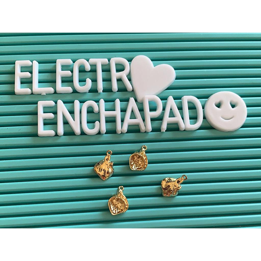 DIJES CARACOLES DE ELECTROENCHAPADO