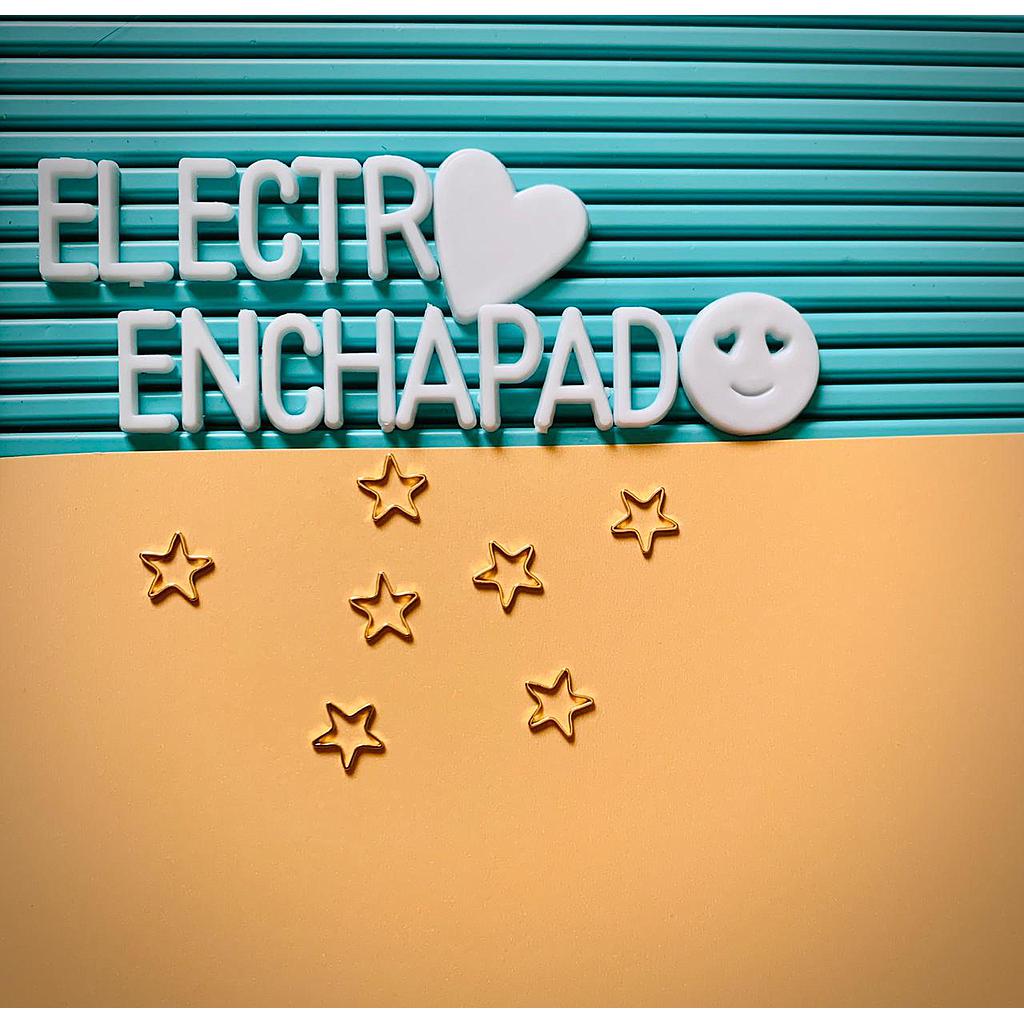 DIJES ESTRELLAS DE ELECTROENCHAPADO