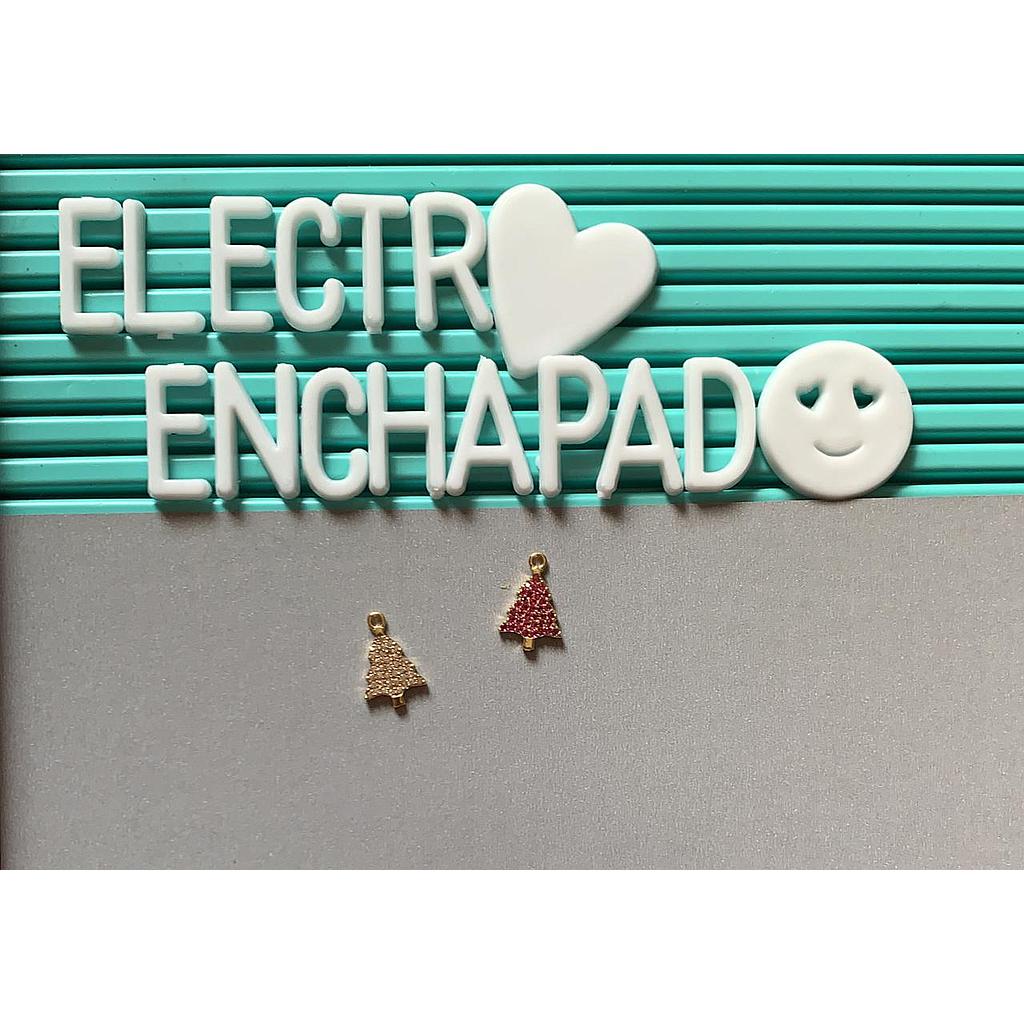 DIJE PINO DE ELECTROENCHAPADO