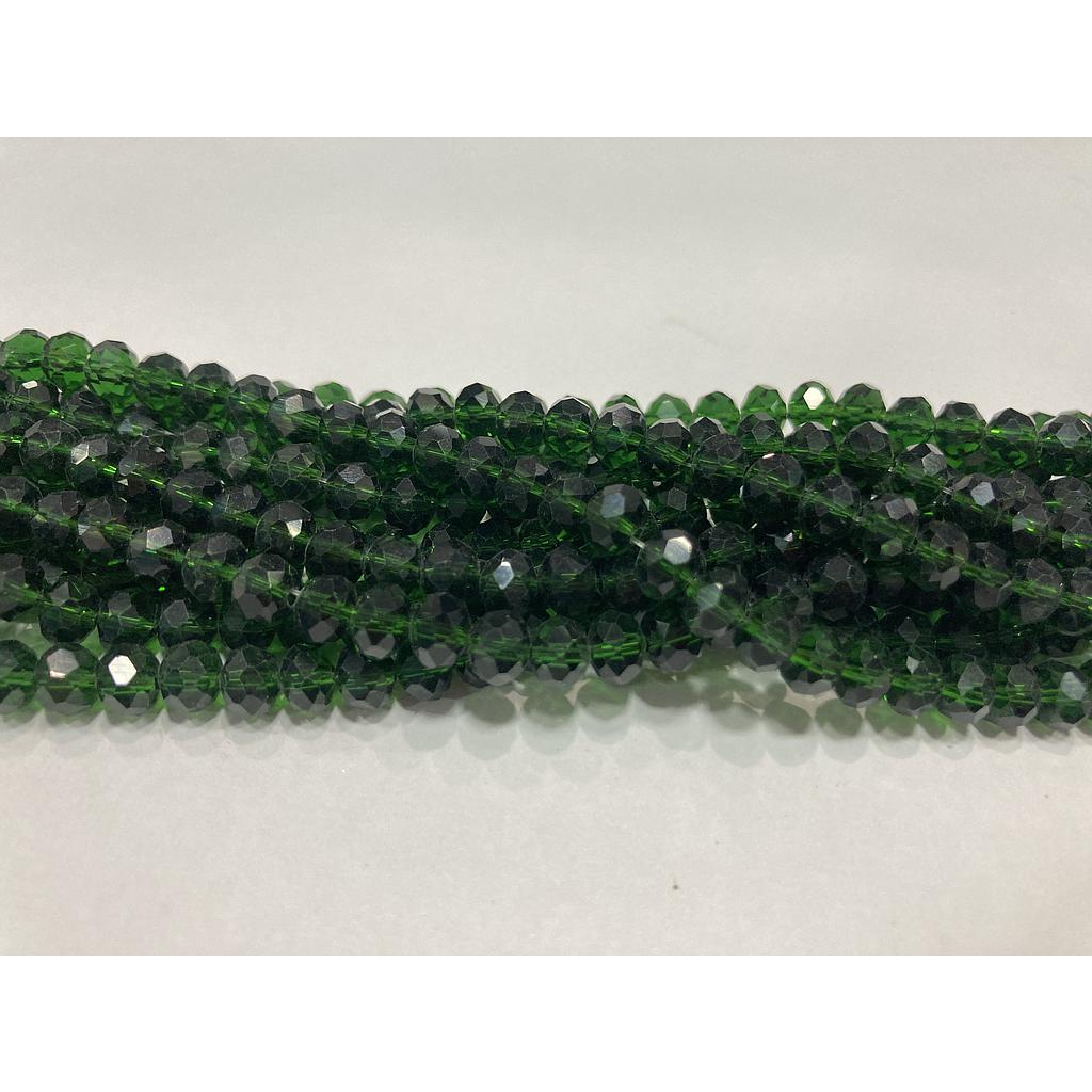 CRISTAL RONDEL VERDE BOTELLA 6MM