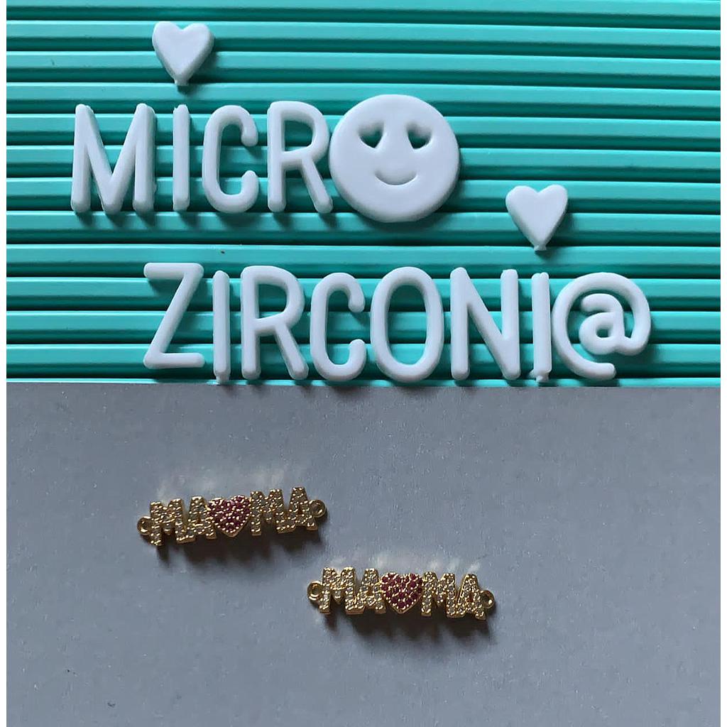 DIJE MAMA MICROCIRCONIA