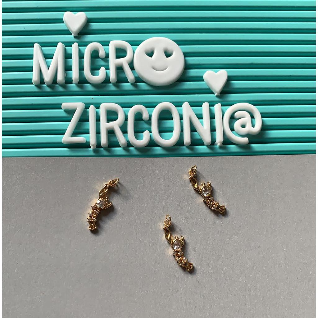 DIJE LANGOSTA MICROCIRCONIA