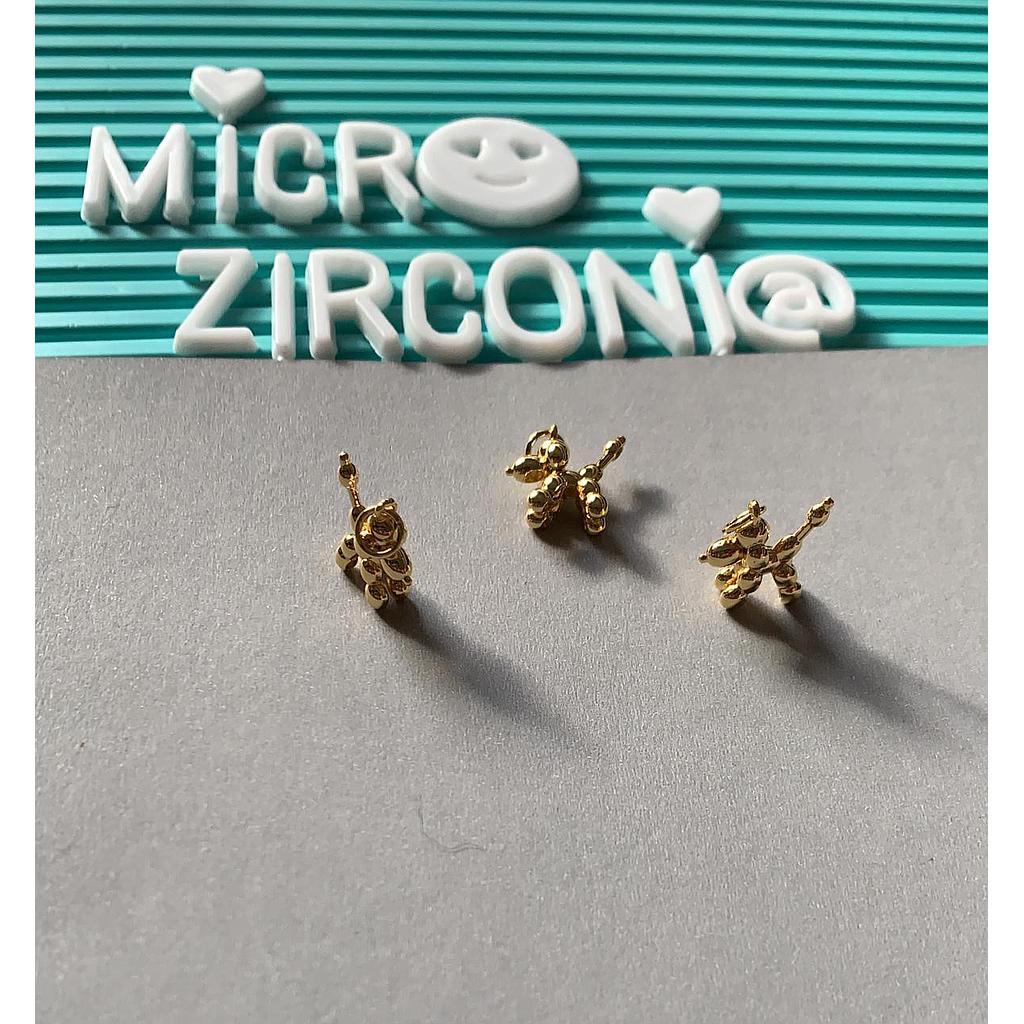 DIJE PERRITO MICROCIRCONIA