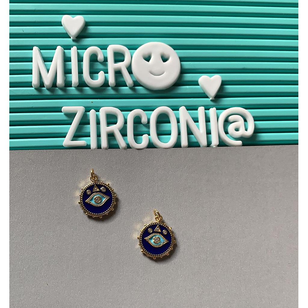 DIJE OJO MICROCIRCONIA
