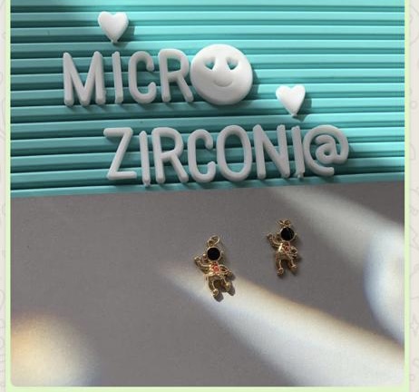 DIJE ASTRONAUTA MICROCIRCONIA