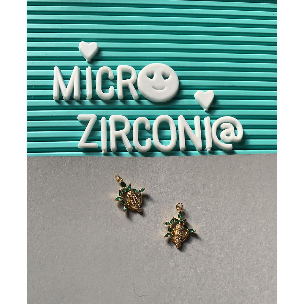 DIJE CACTUS MICROCIRCONIA