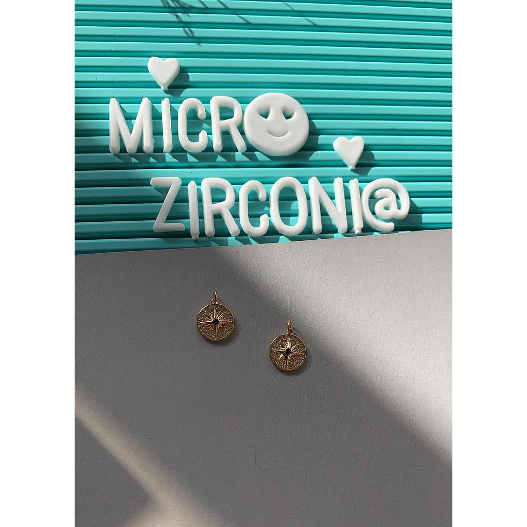 DIJE ESTRELLA MICROCIRCONIA