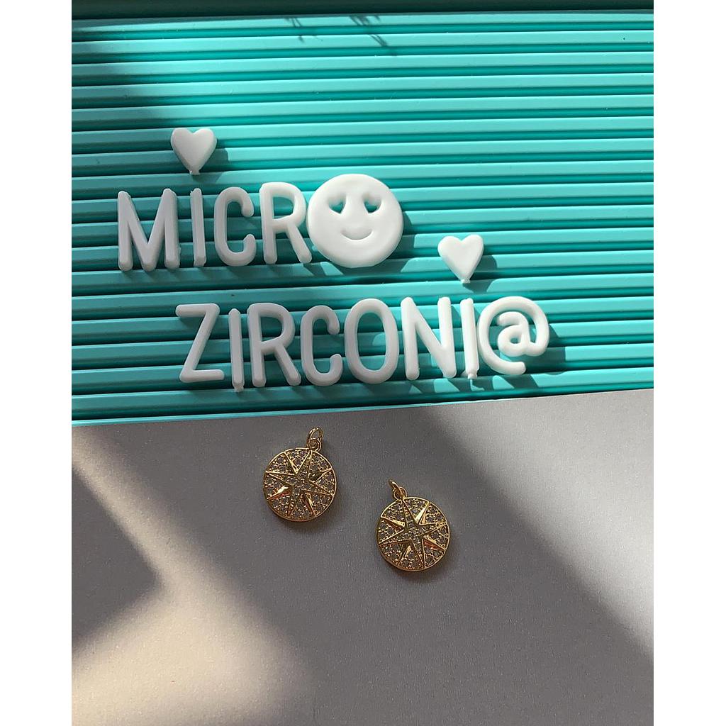 DIJE ESTRELLA MICROCIRCONIA