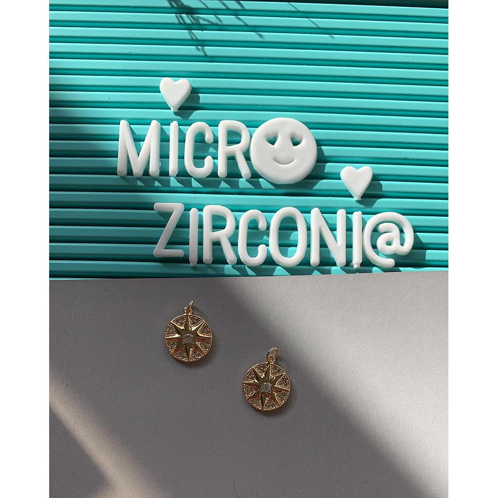 DIJE ESTRELLA MICROCIRCONIA