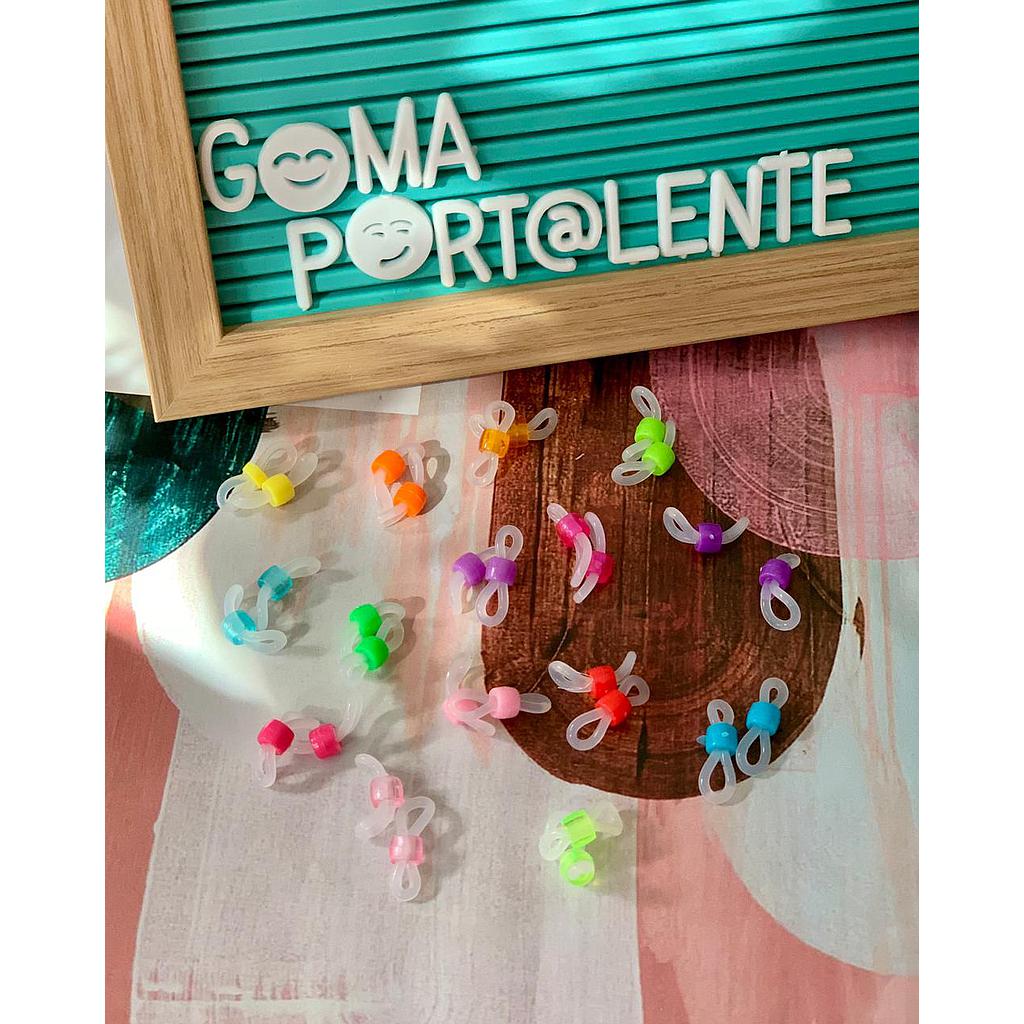 PORTA LENTES DE COLORES 1000 PIEZAS