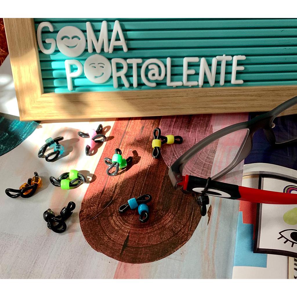 PORTA LENTES DE COLORES 1000 PCS