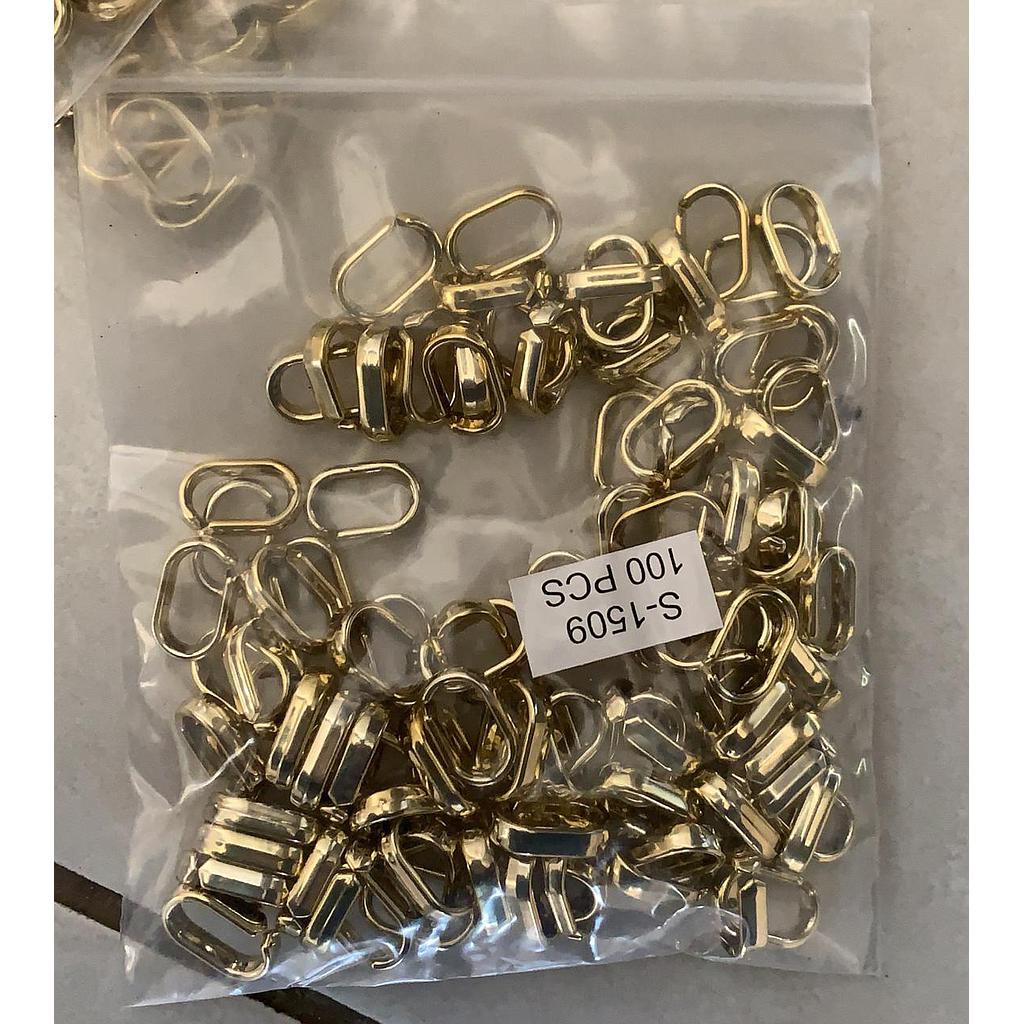 CADENA ACRILICA 12X19MM 20 PCS