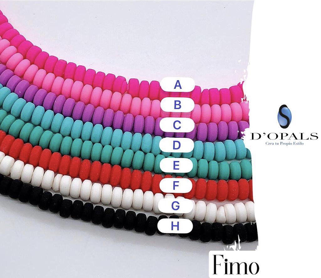 FIMO DISCO 3X6MM