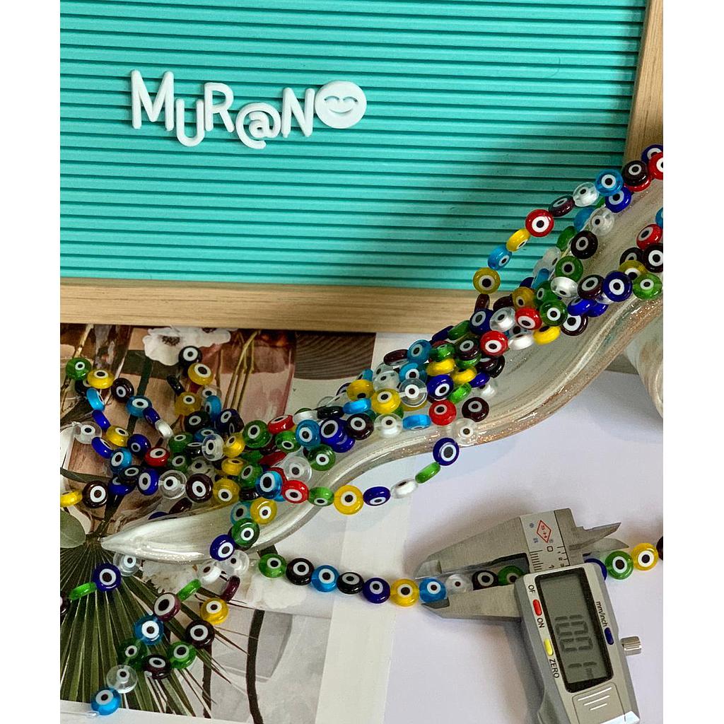 MURANO OJO TURCO 10MM