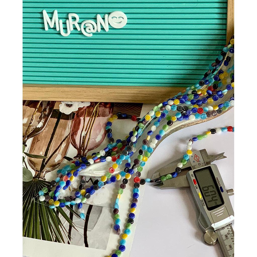 MURANO REDONDO PLANO 6MM