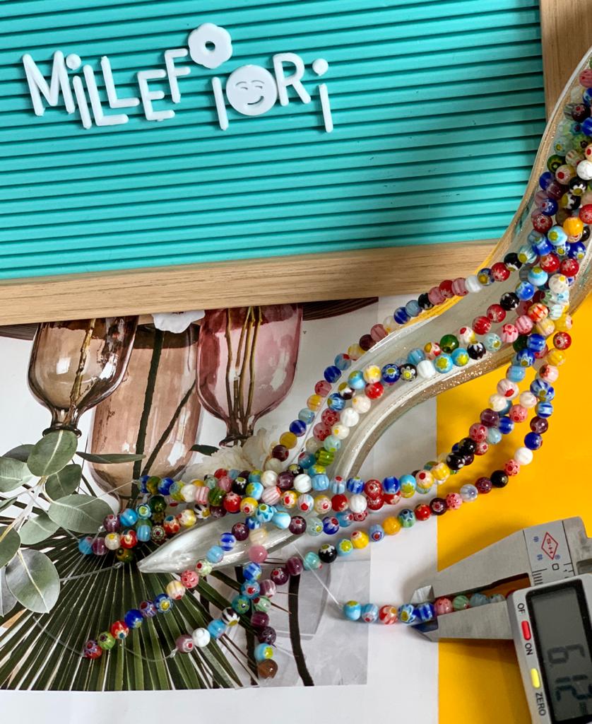 MILLEFIORI REDONDA 6MM