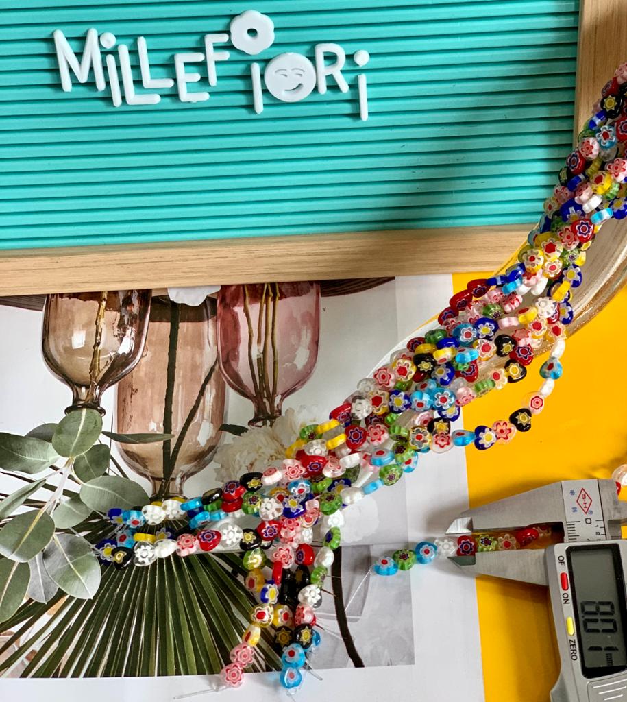 MILLEFIORI CORAZON 8MM