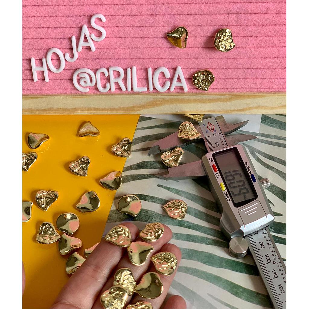 HOJAS ACRILICA 10PCS