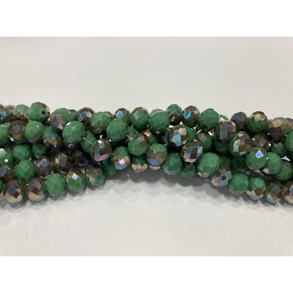 CRISTAL RONDEL VERDE 10MM