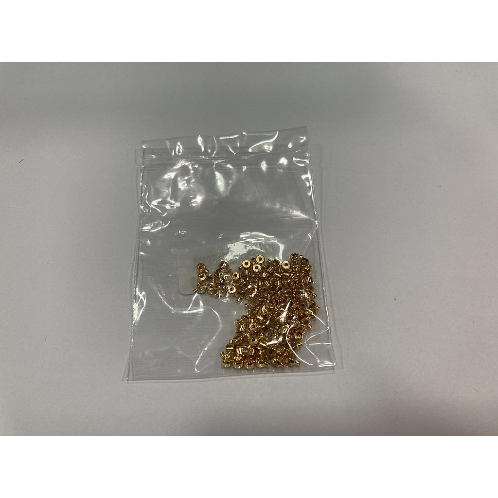 REMACHE DE ELECTROENCHAPADO 100 PCS