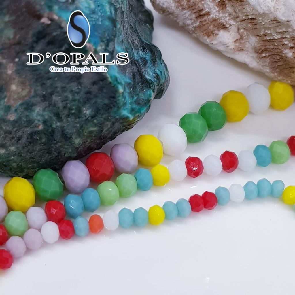 CRISTAL ROMDEL MIXTO 4MM