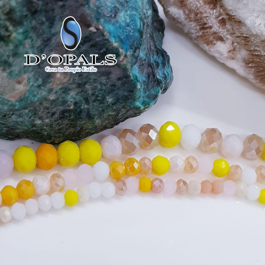 CRISTAL RONDEL MIXTO 3MM