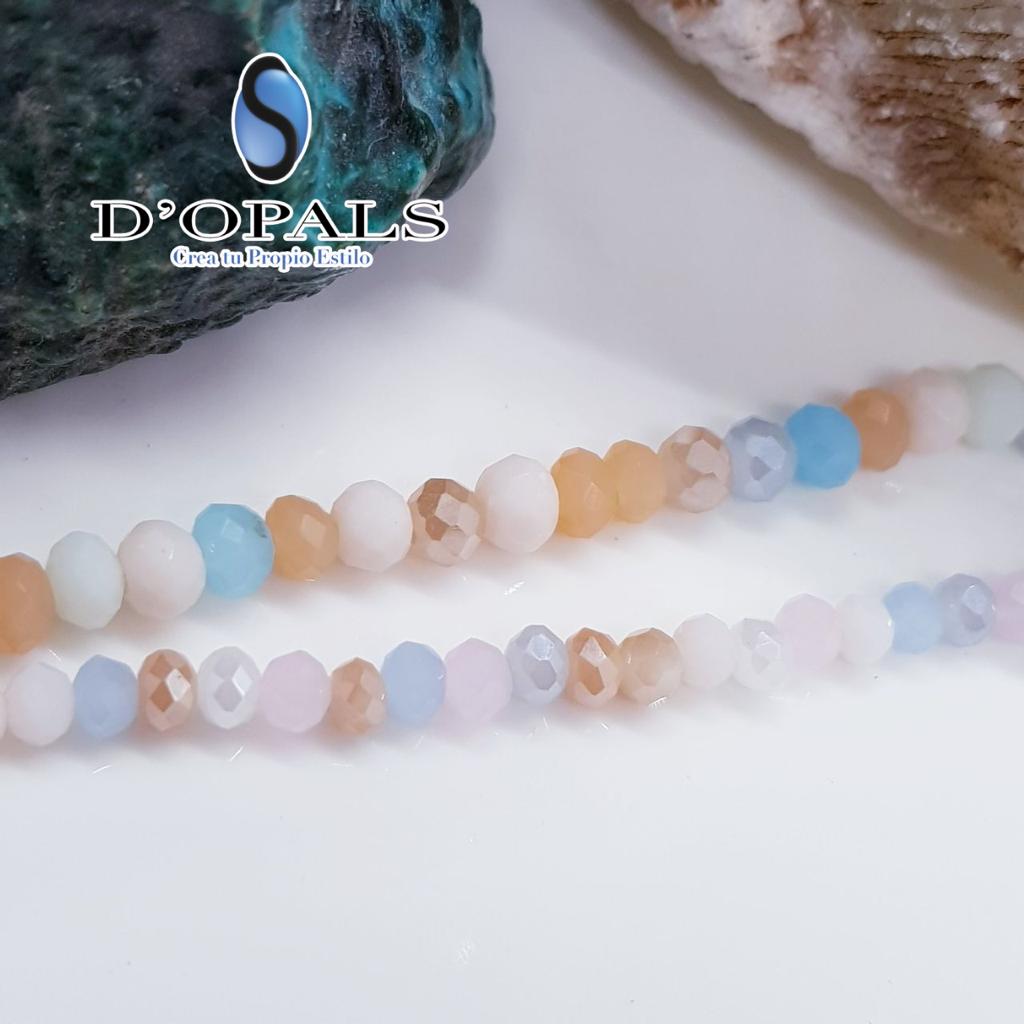 CRISTAL RONDEL MIXTO 3MM