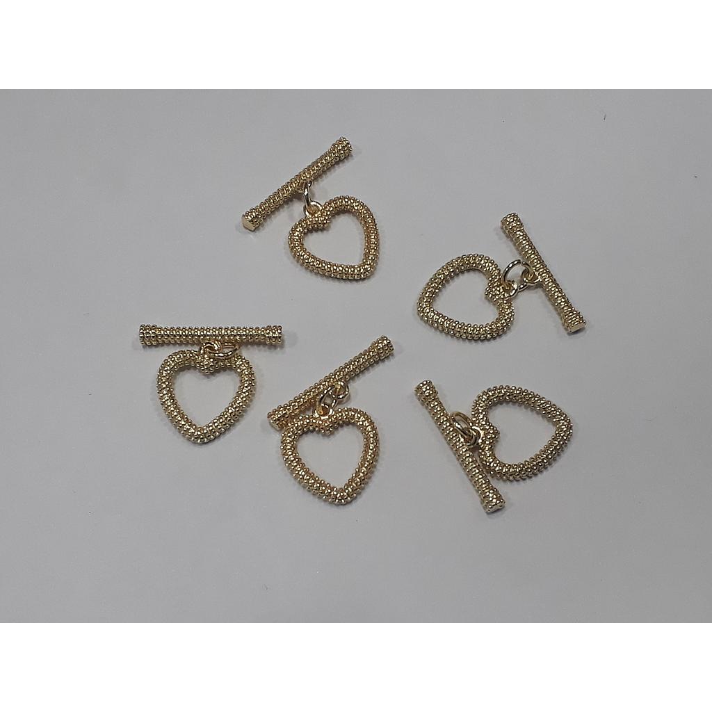 BROCHE  ELECTROENCHAPADO