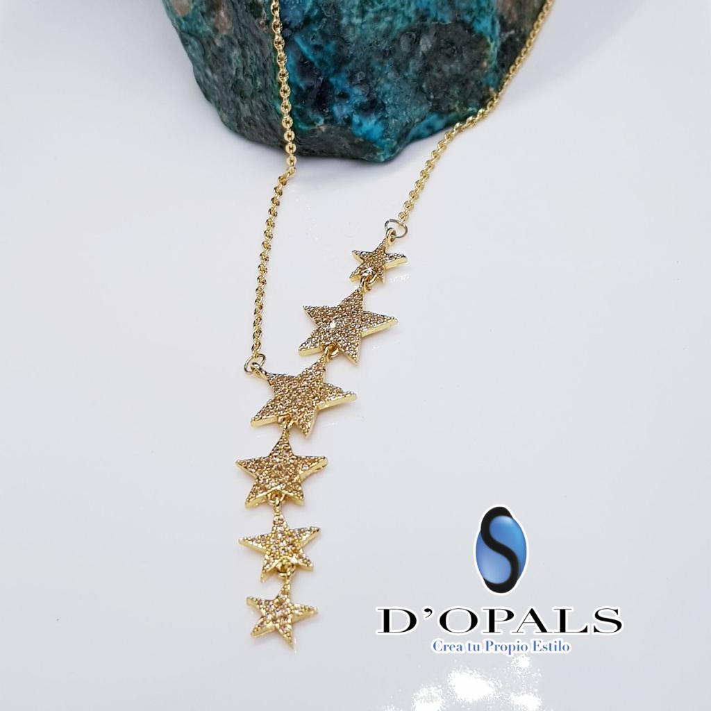 DIJE ESTRELLAS MICROCIRCONIA
