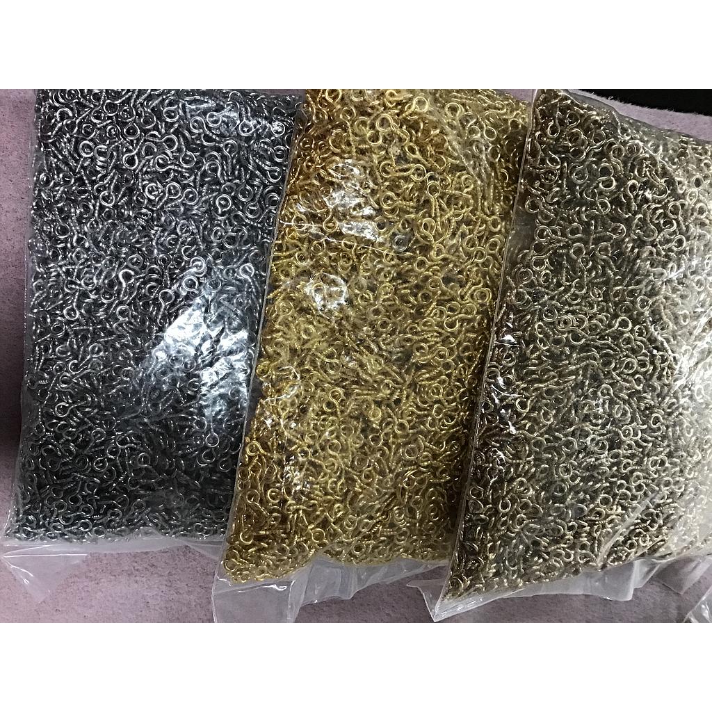 TORNILLOS PARA PERLA PAQUETE