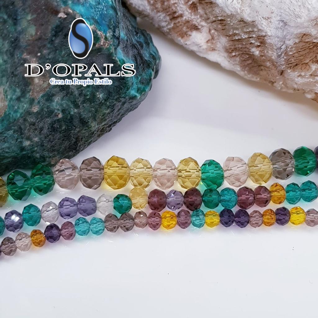 CRISTAL RONDEL MIXTO 6MM