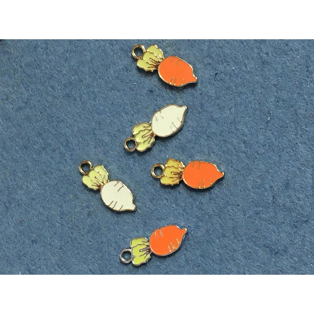 DIJE ZANAHORIA 5PCS