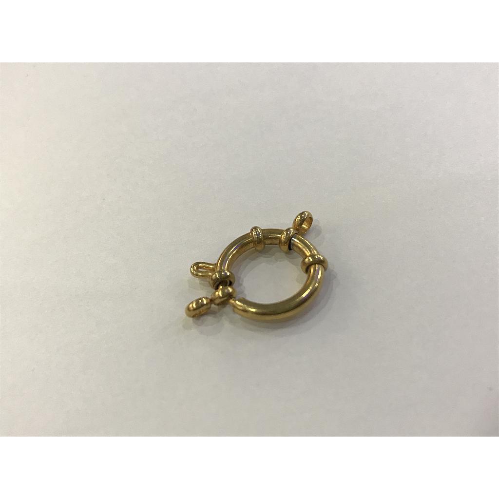 BROCHE MARINERO 16MM ACERO