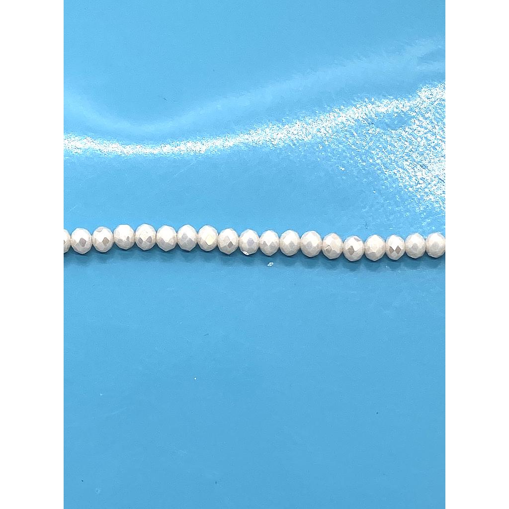 CRISTAL RONDEL SALMON NUDE 6MM