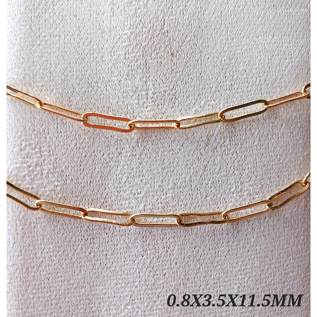 CADENA DE ACERO 0.8X3.5X11.5MM