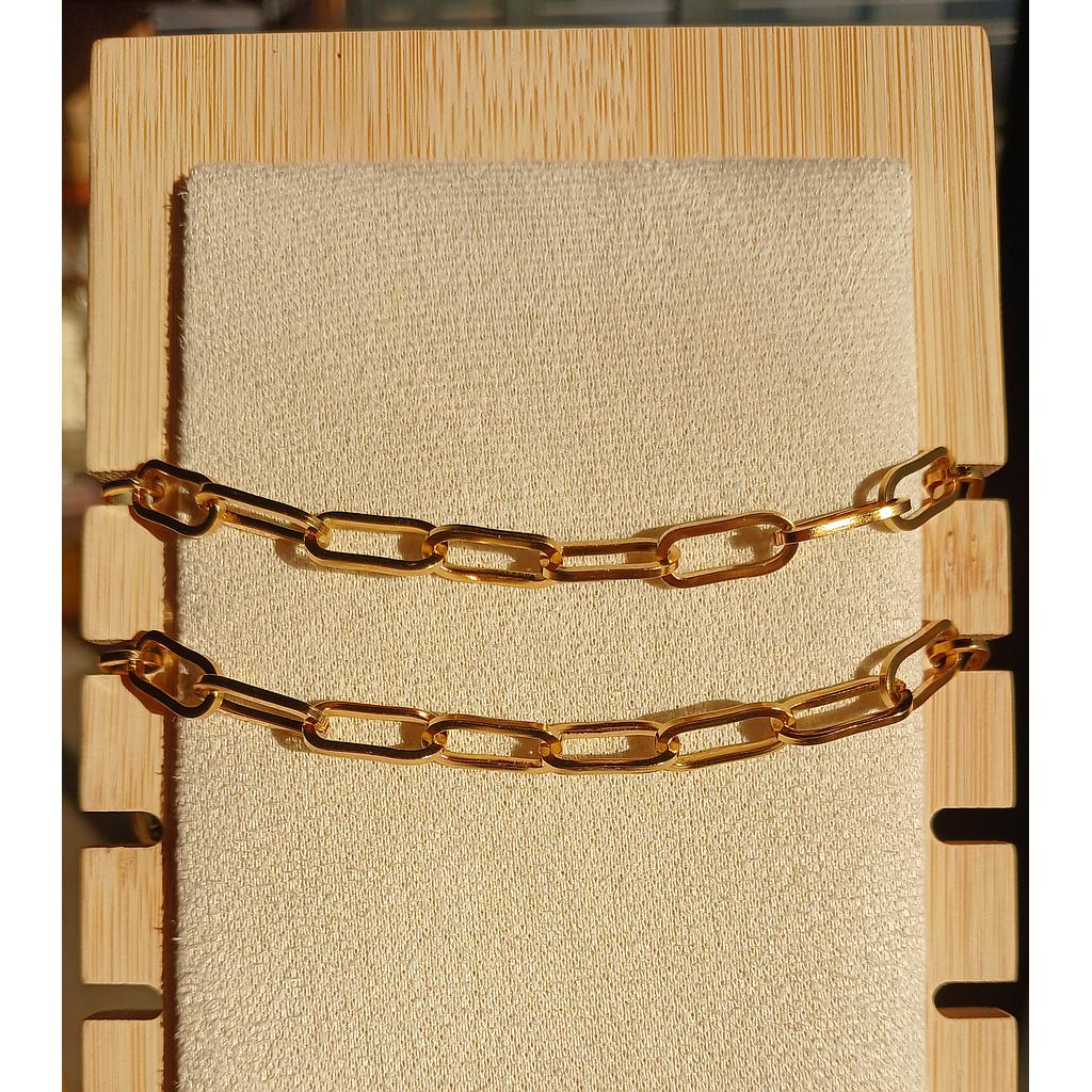 CADENA DE ACERO 1.2X14X6MM