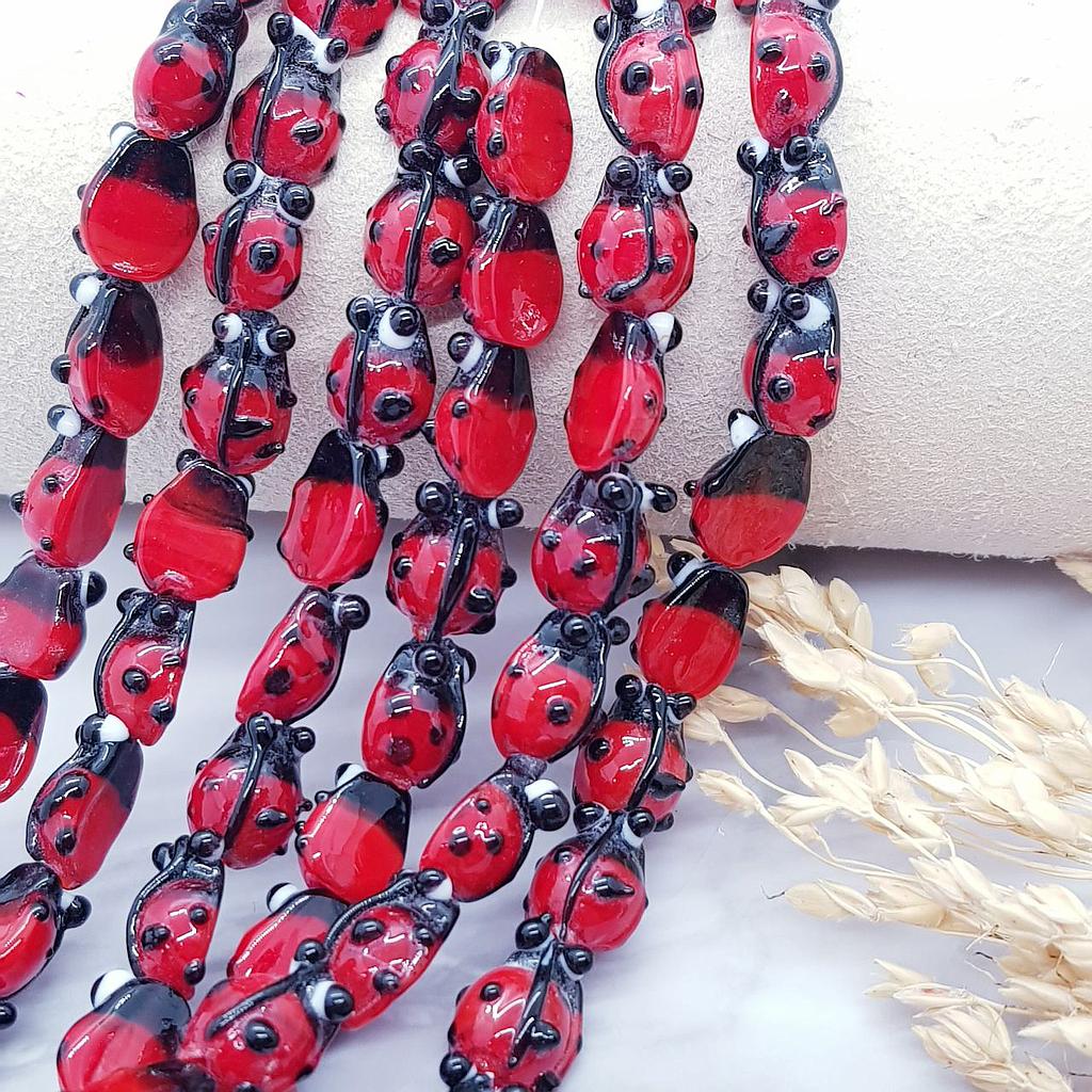 MURANO MARIQUITA 9X13MM 20 PCS