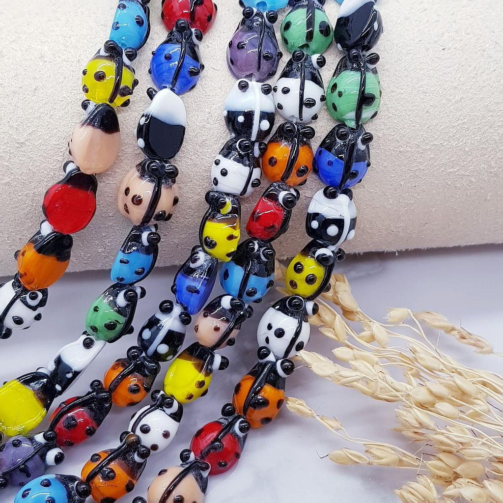 MURANO MARIQUITA MIXTA 9X13MM 20PCS