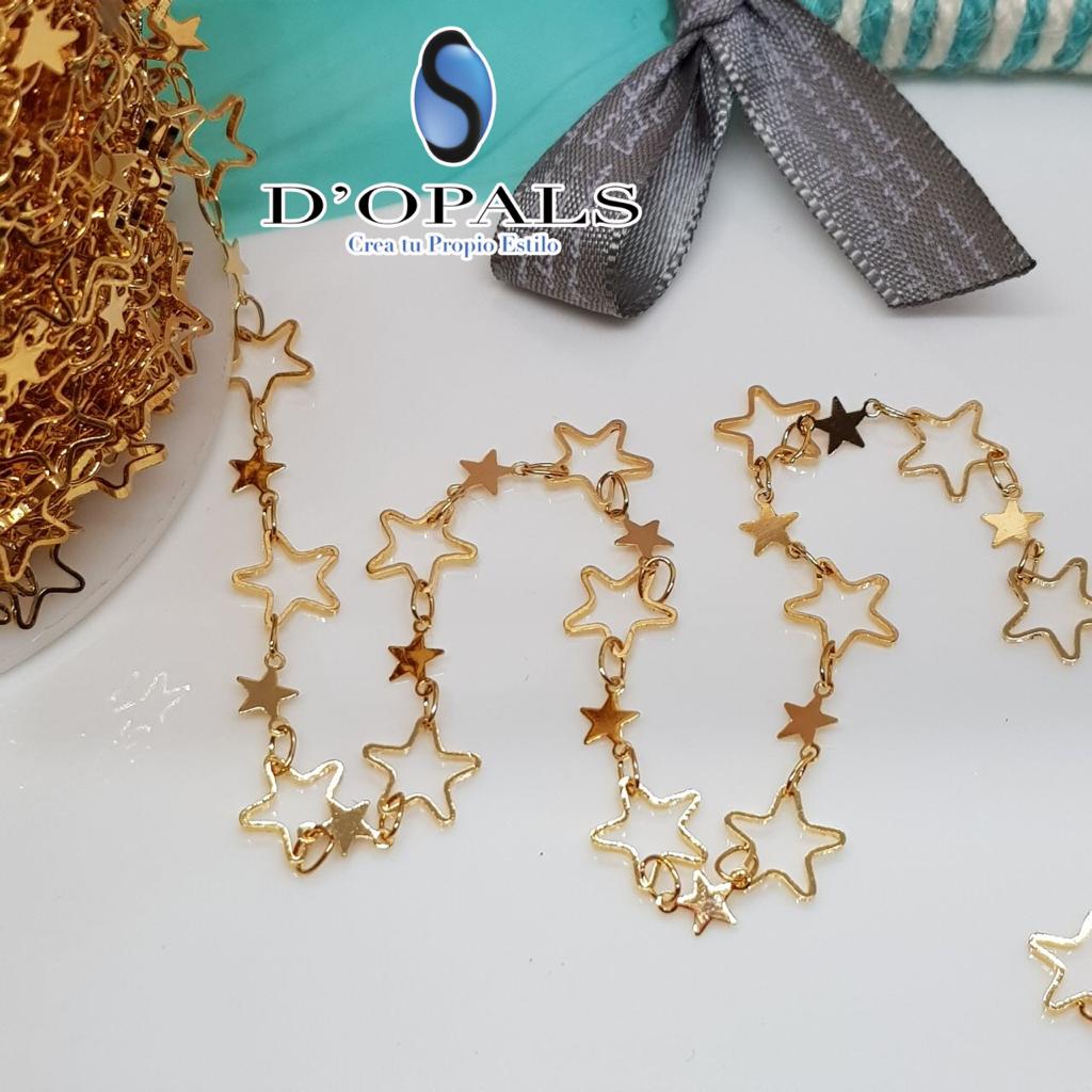 CADENA DE ELECTROENCHAPADO DE ESTRELLAS