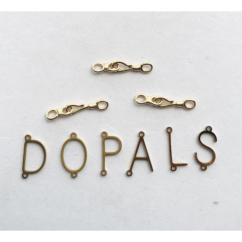BROCHE DE ELECTROENCHAPADO