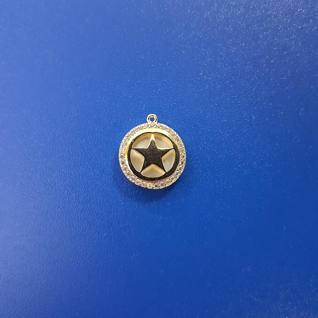 ESTRELLA ELECTROENCHAPADO 15MM