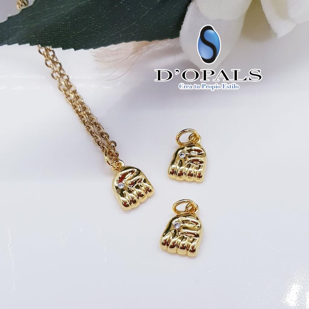 DIJE MANO MICROZIRCONIA