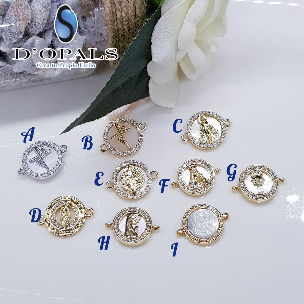 DIJE VIRGEN H MICROCIRCONIA 13 MM