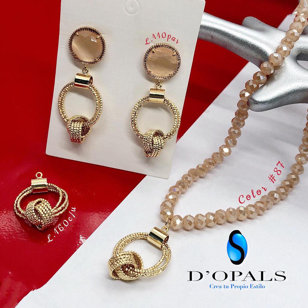 DIJE DE ARGOLLAS MICROCIRCONIA