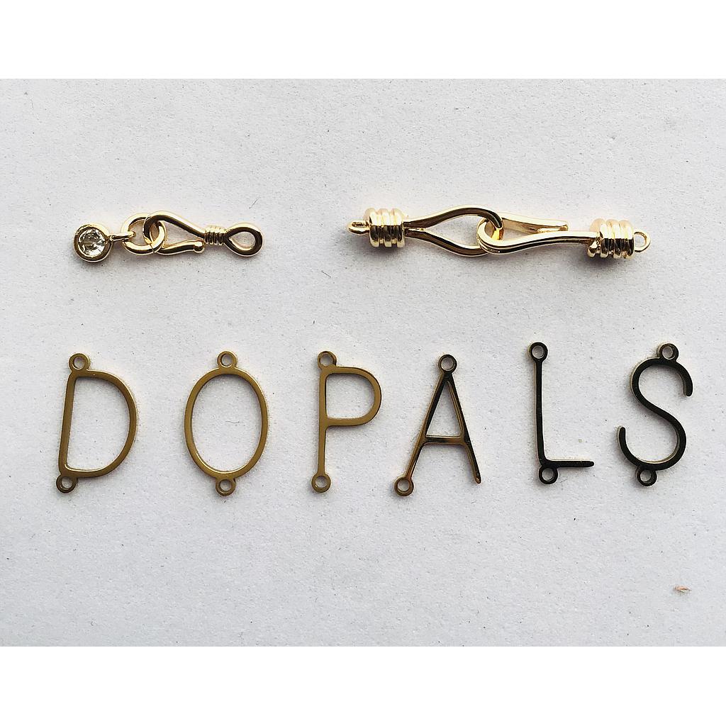 BROCHES DE ELECTROENCHAPADO