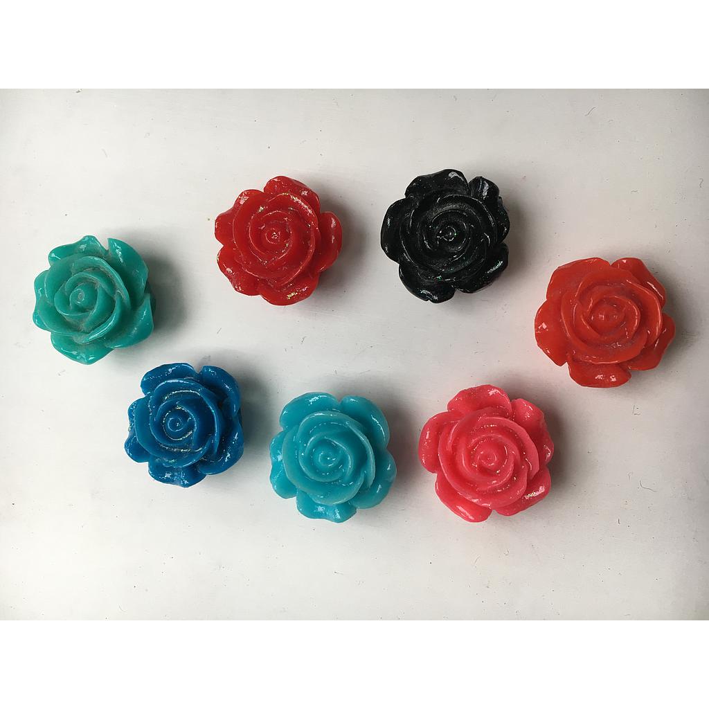 FLORES DE RESINA 16MM