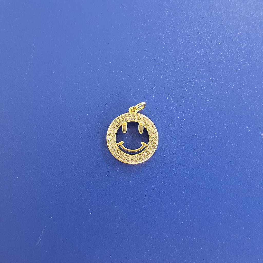 DIJE CARITA MICROCIRCONIA