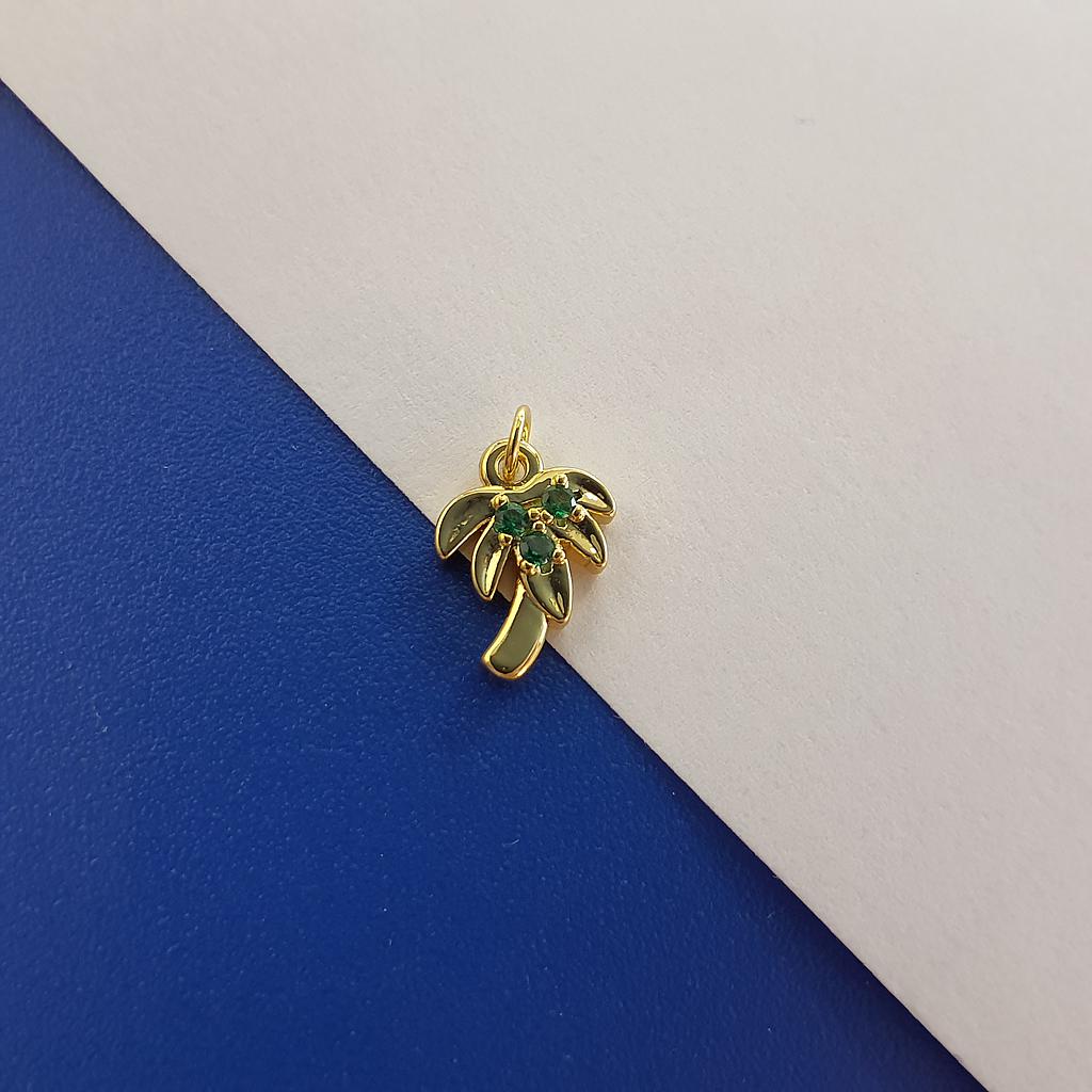 DIJE PALMERA MICROCIRCONIA